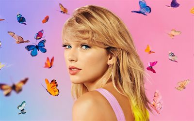 Taylor Swift, 4k, portrait, american singer, music stars, beauty, Taylor Alison Swift, american celebrity, Taylor Swift photoshoot