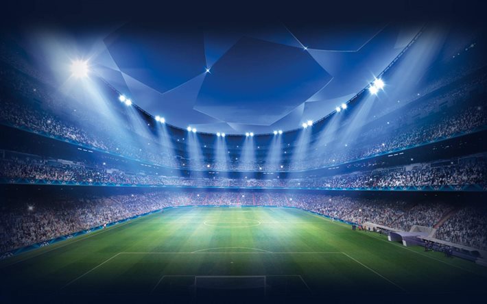 UEFA Şampiyonlar Ligi, Futbol Stadyumu, ışıklandırmalı