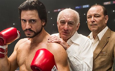 Hands of Stone, drama, 2016, Edgar Ramirez, Robert De Niro