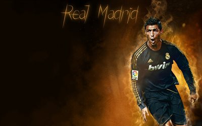 Cristiano Ronaldo, cr7, il calcio, il football stars, LFP, i calciatori, il Real Madrid