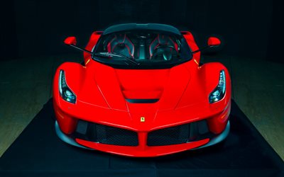 Ferrari LaFerrari, supercars, 2016 los coches, sportcars, Ferrari