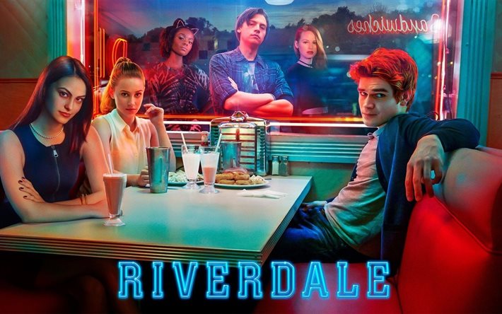 Riverdale, 2017 película, Serie de TV, cartel