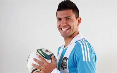 सर्जियो Aguero, फुटबॉलर, अर्जेंटीना, फुटबॉल सितारों