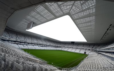 Euro 2016, Bordeaux, in Francia, stadio di calcio Stade de Bordeaux, campo di calcio di Francia 2016, Euro 2016 stadi