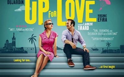 up for love, komedi, romantik, affisch, 2016, jean dujardin, virginie efira