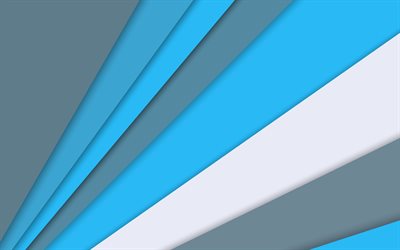 arrière-plan de lignes bleues, 4k, arrière-plan de conception de matériaux bleus, arrière-plan de rayons bleus gris, arrière-plan de papier bleu, texture de papier, arrière-plan abstrait bleu, arrière-plan de lignes, conception de matériaux