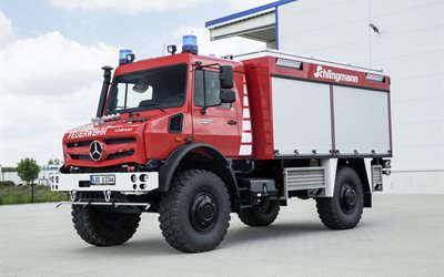 불, 2015, 오, 유조 트럭, tlf3000, schlingmann, 메르세데스-벤츠