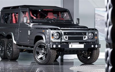 flying, huntsman, project kahn, 110 wb, atelier, 2015, 6x6, tuning, concept