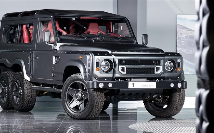 flying, huntsman, project kahn, 110 wb, atelier, 2015, 6x6, tuning, concept