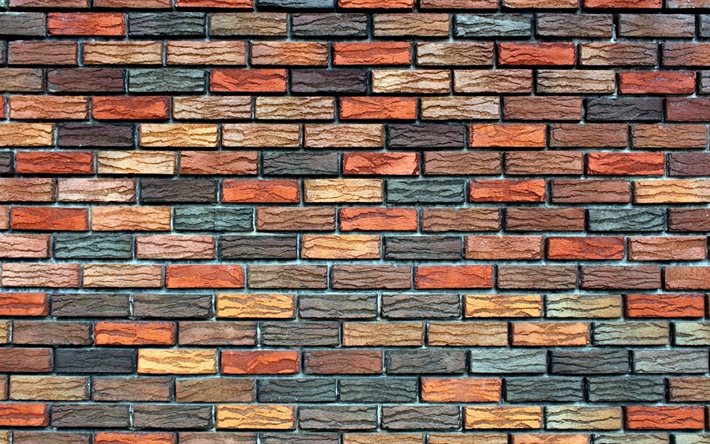 brique, mur, texture