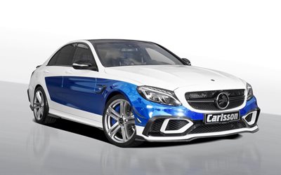 rivage, base, cc63s, mercedes-amg, carlsson, c63, tuning, premiere, 2016, super, new items