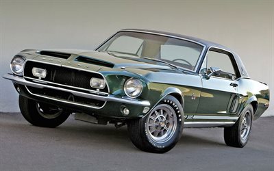 1968, shelby mustang retro, 500, coupe exp