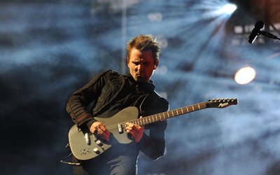 guitarist, muse, group, rock, music, 2015, rome
