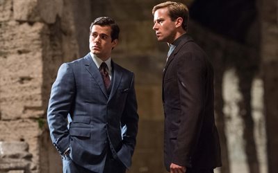 comedy, henry cavill, action, armie hammer, 2015, agents of uncle