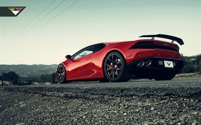 l'atelier de la Premier League anglaise, Lamborghini vorsteiner, tuning, supercar, 2015, vérone édition