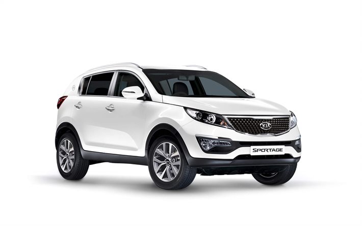 limited, axis, edition, kia sportage, 2015, white, crossover