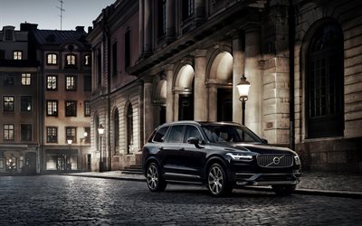 the city, first edition, volvo xc90, 2014, crossover