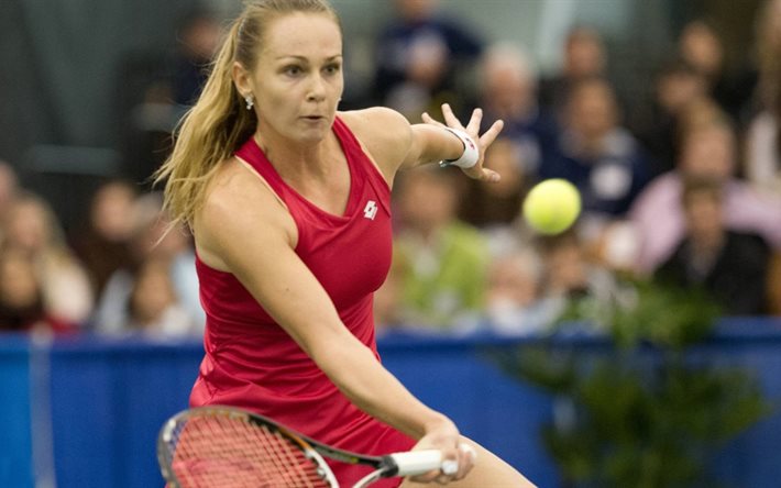 magdalena rybarikova, jugador de tenis de la magdalena rybarikova, de la wta