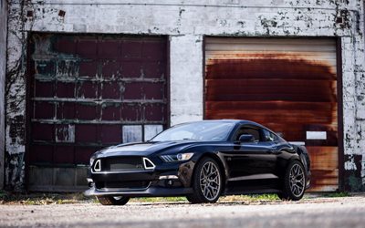 mustang rtr, ford, 2015, la voiture, la ford mustang