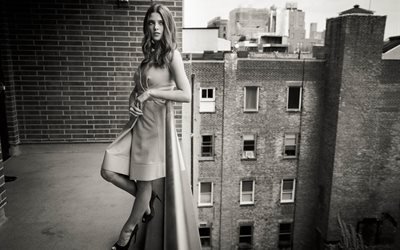 2012, ashley greene, photoshoot, giornale, balcone, attrice