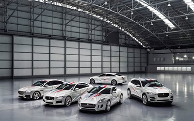 2016 jaguar f-pace, hangar, aile, jaguar, araba
