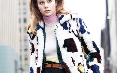 2015, brie larson, instyle, photoshoot, attrice, cantante