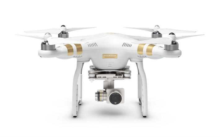 drone, drone phantom 3, dji, appareil photo, technologie