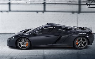 side view, 2015, mclaren, 650s, the mans, special model