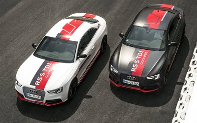 tdi, concept, track, pair, top view