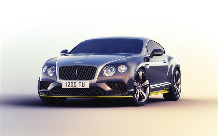 suite, speed breitling, jet, bentley continental, 2015, team, coupe, front view