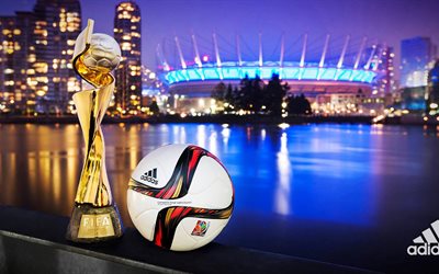 विश्व कप, 2015, महिला, फाइनल मैच गेंद, वॉलीबॉल, खेल, conext15, एडिडास, वैंकूवर
