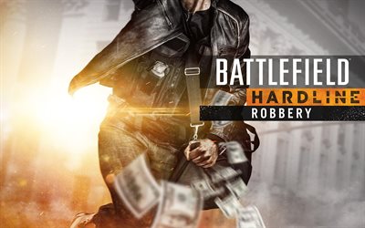 criminal, poster, 2015, game, robbery, battlefield hardline, activity