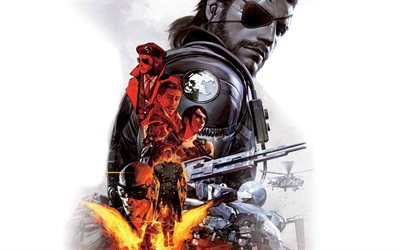 kojima productions, stealth-action, ps 3 ps 4, xbox 360, xbox one