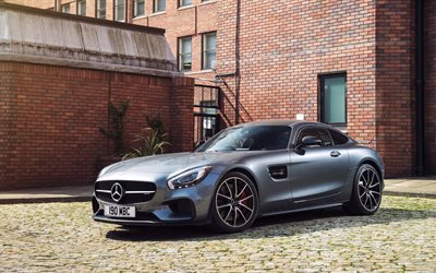 2016, mercedes-amg, gt s, the building, edition 1, uk-spec