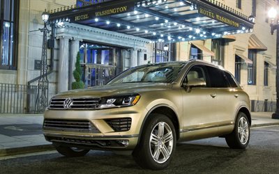 2015, volkswagen, touareg, crossover, tdi, hotel, the city, the hotel