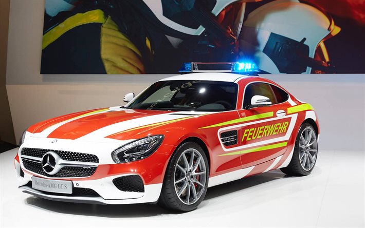 edition, fire department, mercedes amg, 2015, firehouse, special vehicles