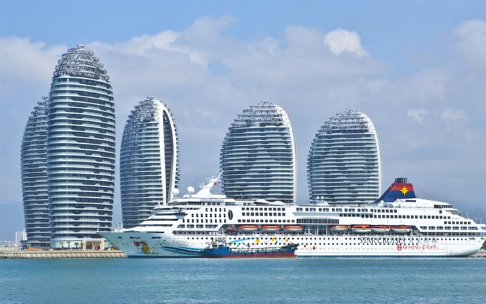 الصين, من جزيرة هاينان, بقية, الاصطناعي الجزيرة, السياحة, فينيكس