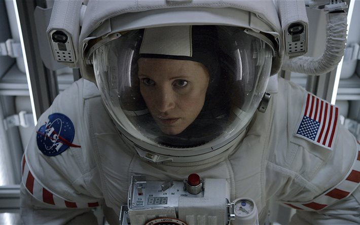 विज्ञान फाई के साथ, मंगल ग्रह का निवासी, 2015, कल्पना, अंतरिक्ष यात्री, साहसिक कार्य, नाटक, जेसिका chastain, फ्रेम