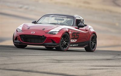 motorsports, cup, mx-5, global, mazda, 2016, red