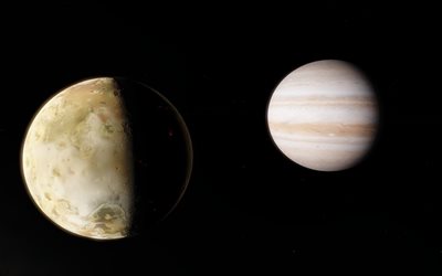 space engine, the universe, space, planet, jupiter
