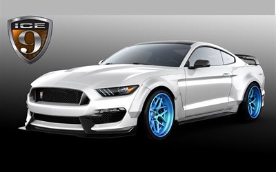ford, mustang, voiture de muscle, la ford mustang, la sema, 2015, tuning