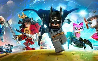 action, adventure, science fiction, video game, 2015, lego dimensions, lego, warner brothers