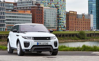 hse, the city, evoque, td4, range rover, 2016, color, yulong white