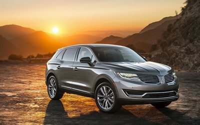 lincoln mkx, 2016, natur, crossover, die sonne, suv