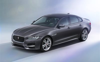 voiture, nouvelle, berline, jaguar, en 2016, de nouveaux articles