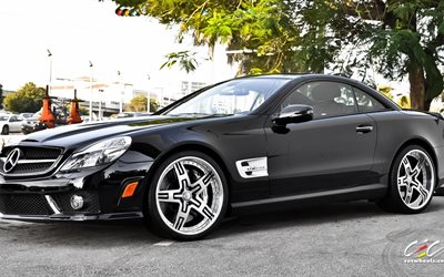 amg, mercedes benz, sl63, wheels, cec, coupe, 2015, tuning, black, drives
