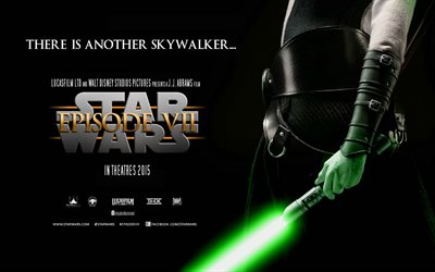 the awakening of the force, star wars, episode 7, poster, 2015, fantasy, action, john boyega, oscar isaac, harrison ford