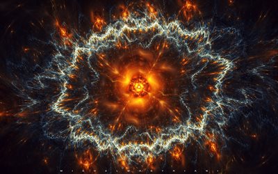 supernova, der raum, der geburt, einer supernova, das universum