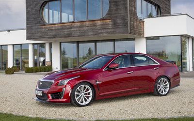 euro spec, red, cts, new items, cadillac, sedan, 2016, deluxe class