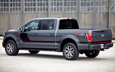 2016, ford, hangar, f-150, lariat appearance, package, pickup